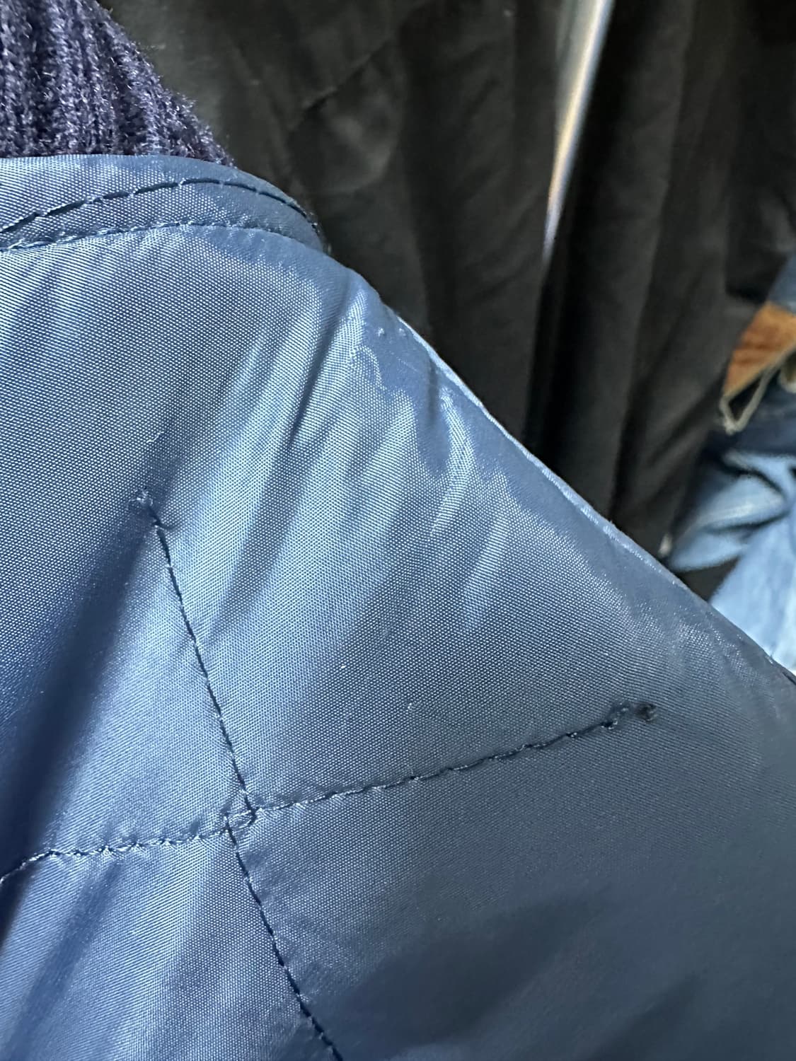 ✨ (바배) 폴로 랄프로렌 성조기 빅포니 퀄팅 자켓 점퍼  상품이미지5