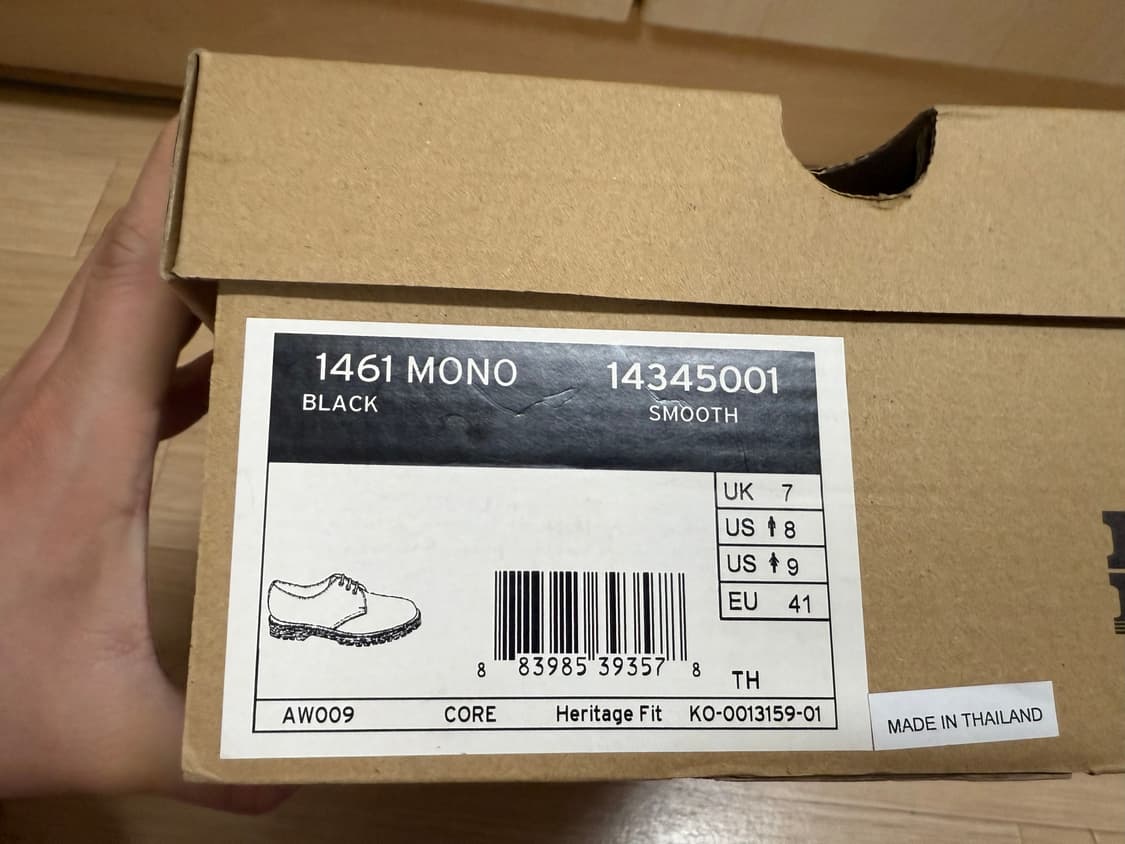 닥터마틴 1461 스무스 uk7 상품이미지4