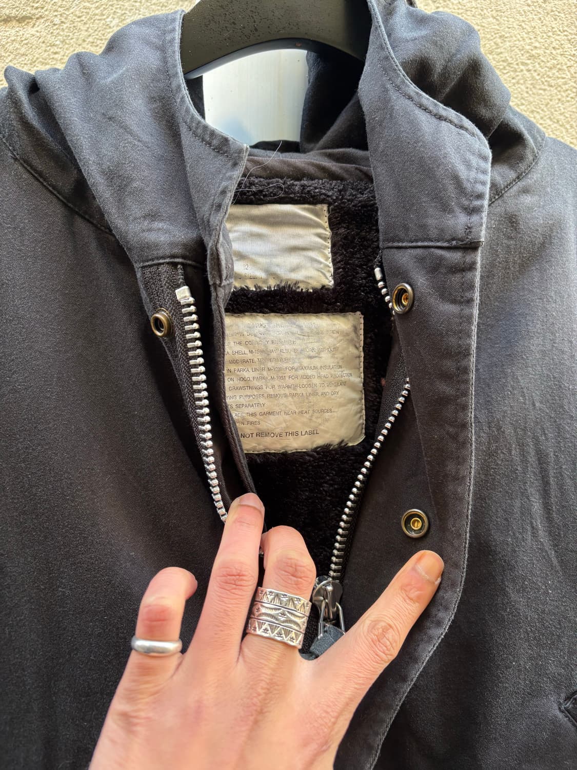 Houston Japan M51 피쉬테일 파카 상품이미지6