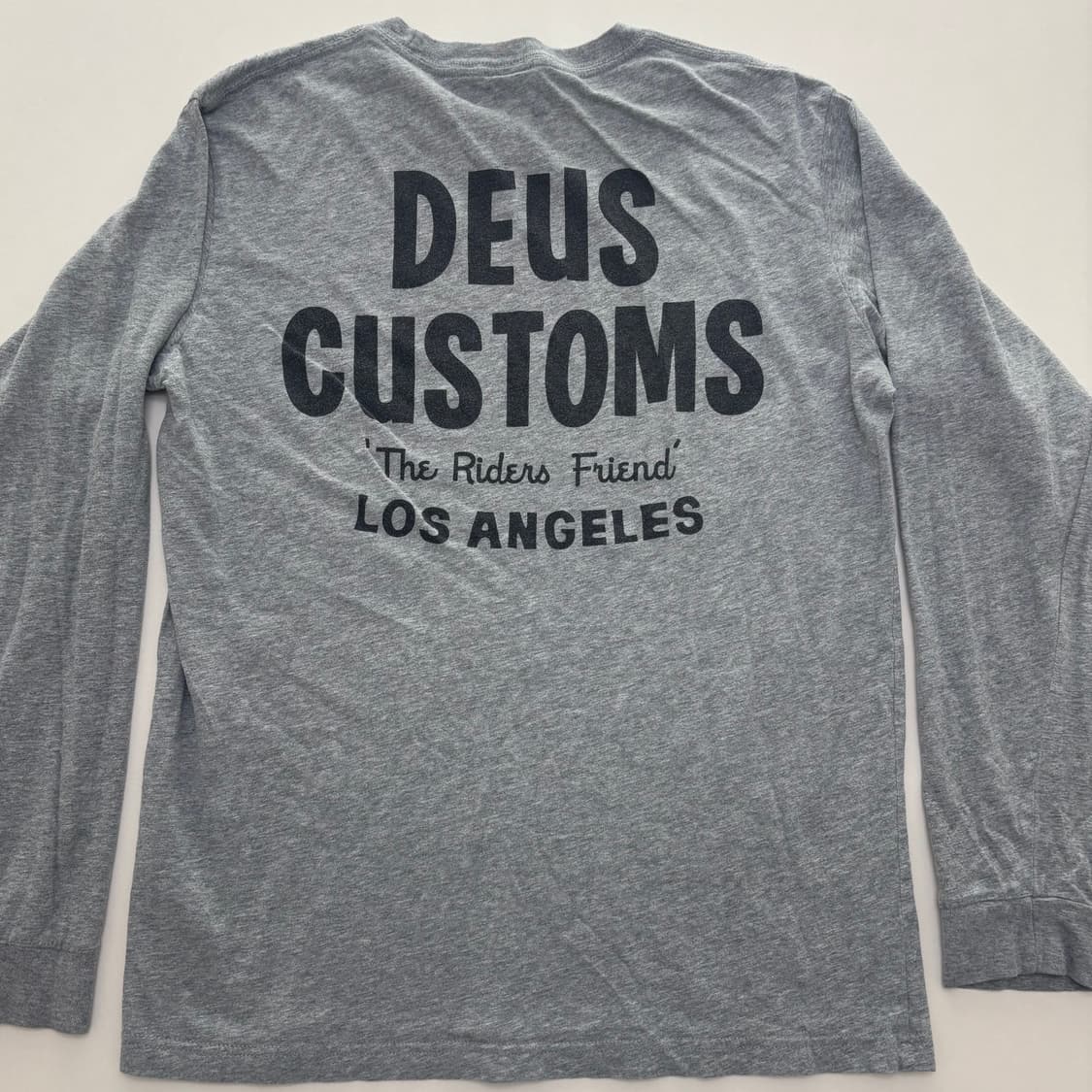 데우스 엑스 마키나 월러스 그레이 롱슬리브 (M) 상품이미지2