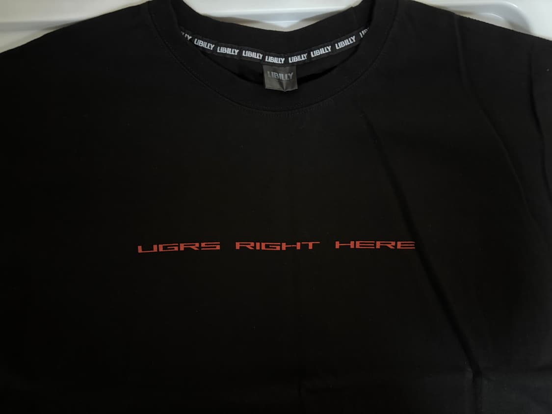 [한정판] 창모 ugrs 콘서트 반팔 XL 상품이미지1