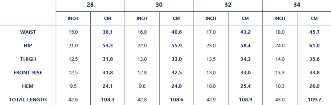 스모크라이즈 PELE PELE JEANS 청바지 34 상품이미지4