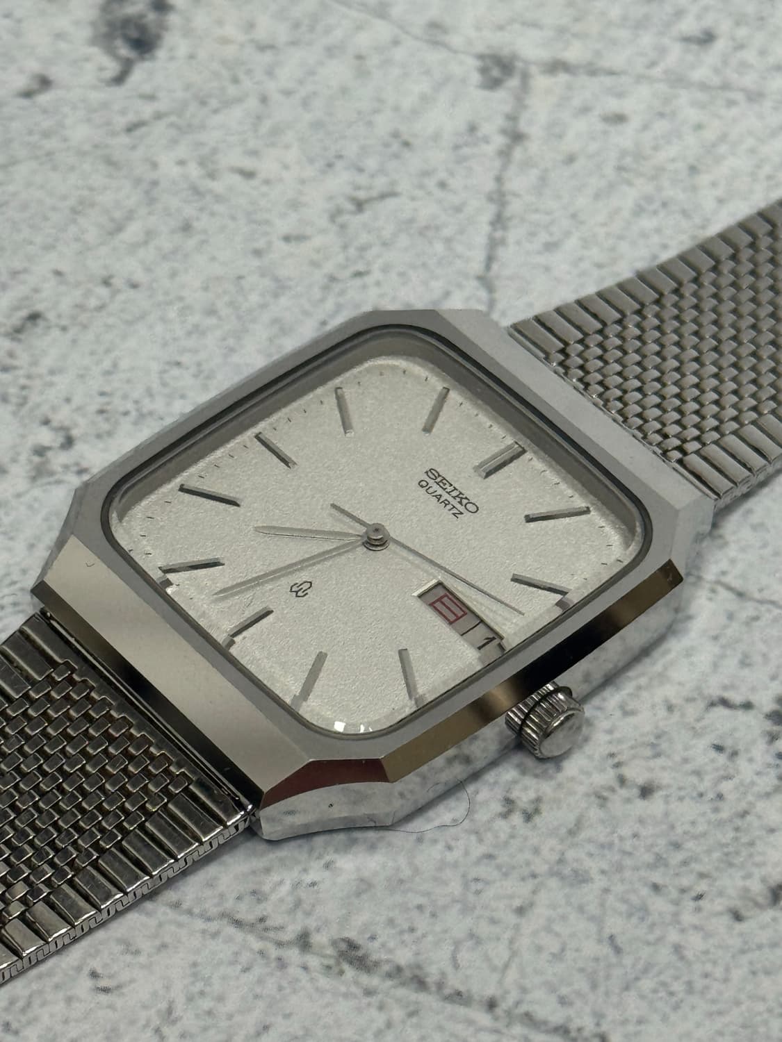 80s 빈티지 세이코 쿼츠 상품이미지3