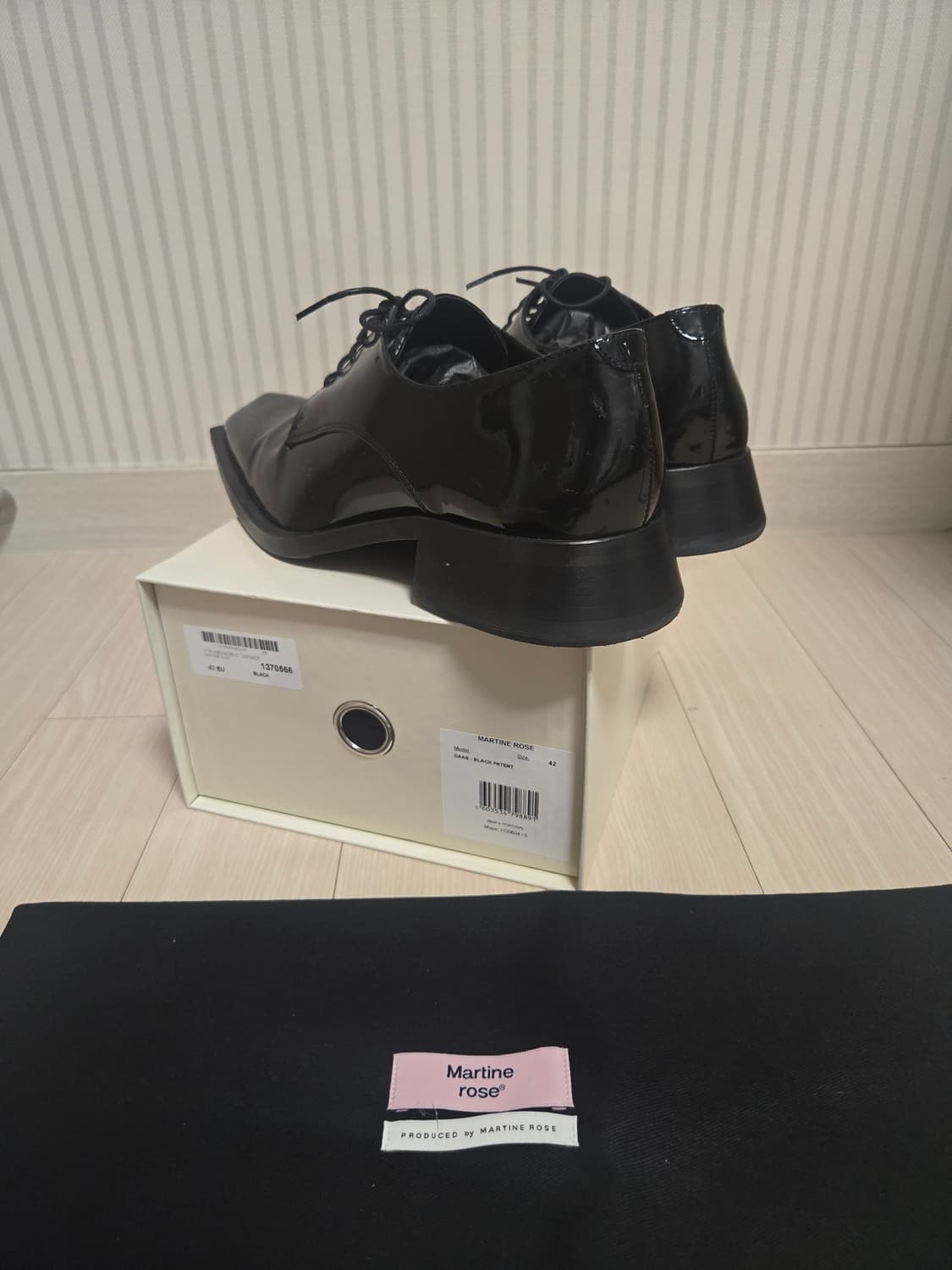 (42) 마틴로즈 삼각 스퀘어토 페이던트 더비 상품이미지5