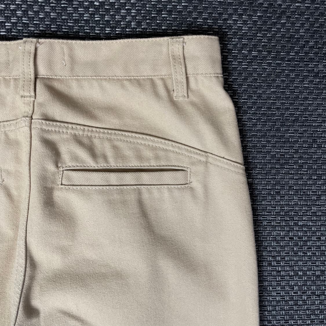 minav 베이지 코튼 면 팬츠 M 상품이미지4