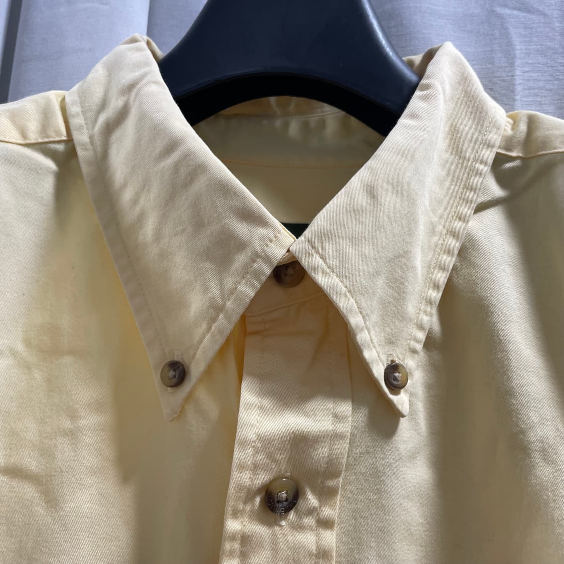 에디바우어/ 옥스포드 셔츠 옐로우/ XL 상품이미지3