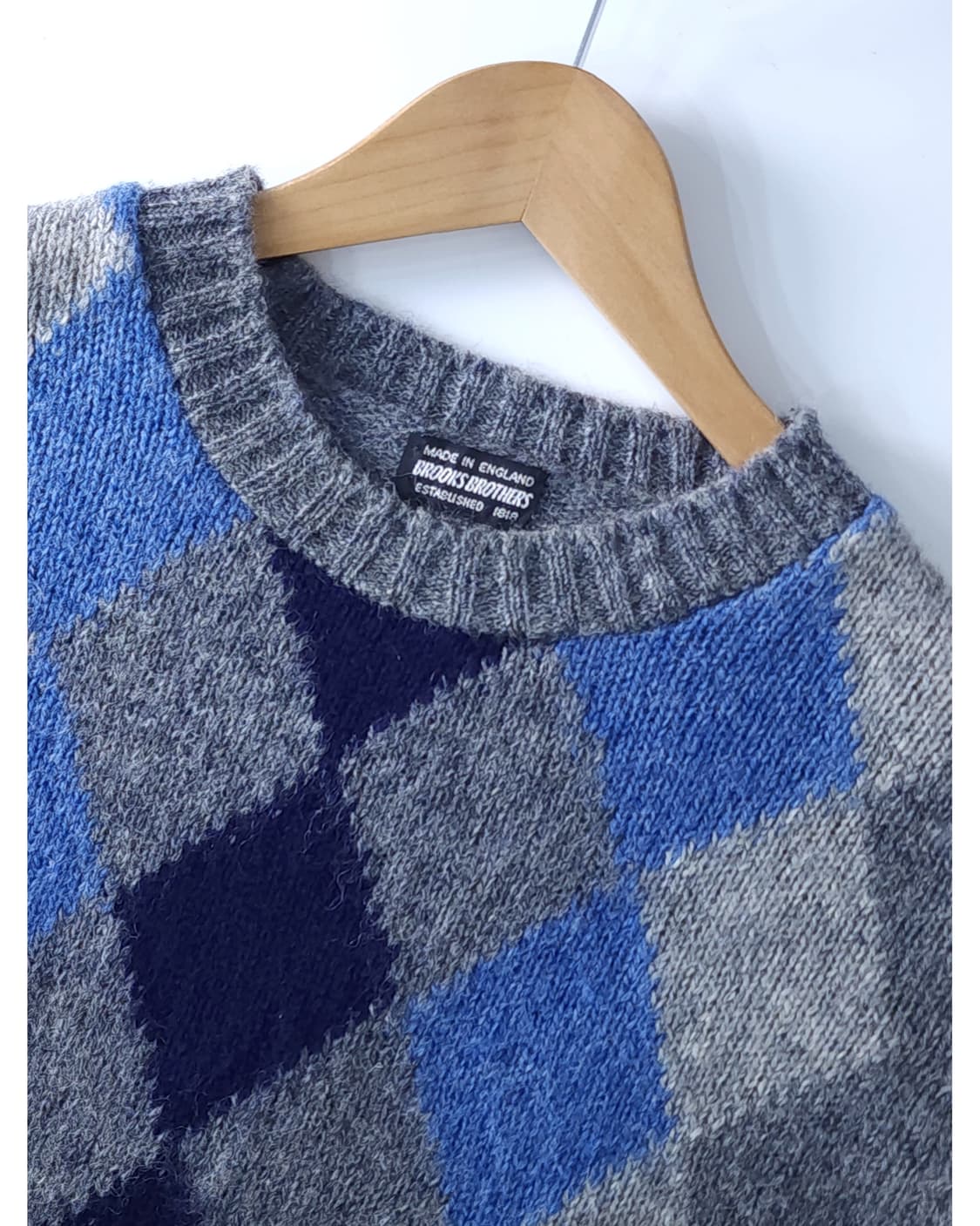 영국/브룩스브라더스 셔틀랜드 울니트 상품이미지5