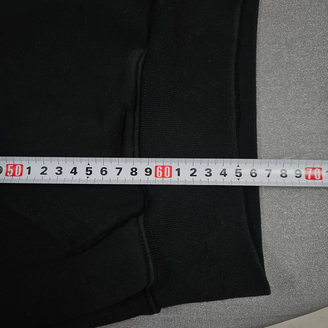 S 95 노매뉴얼 백프린팅 후드티 블랙 상품이미지6