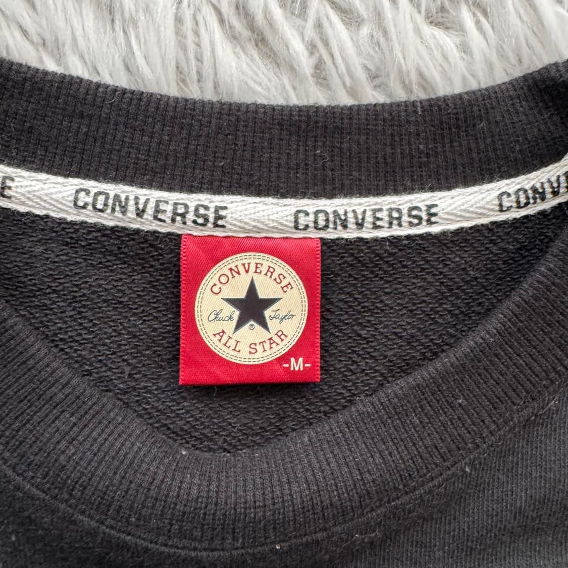 CONVERSE 일본빈티지 맨투맨 컨버스 빈티지맨투맨 m 95-100 상품이미지4