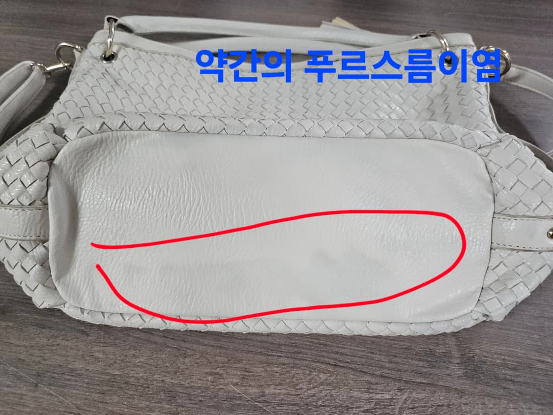 니콜밀러  아이보리 컬러 위빙백 상품이미지7