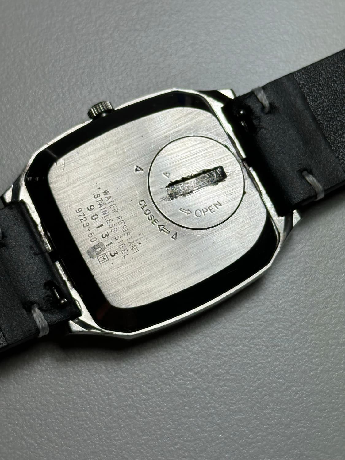 SEIKO quartz square 상품이미지5