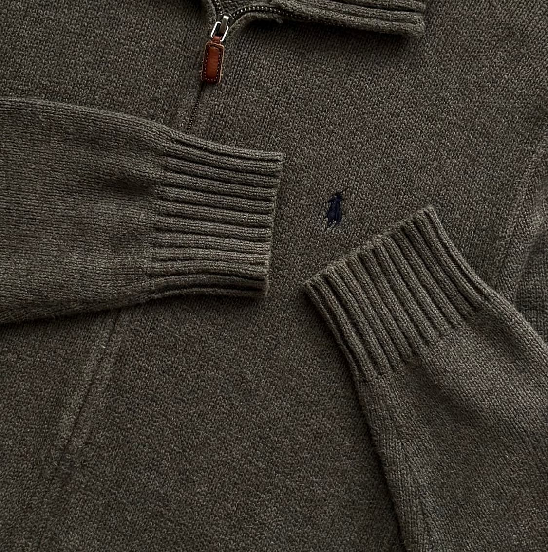 Polo 폴로랄프로렌 투웨이 니트 집업 상품이미지4