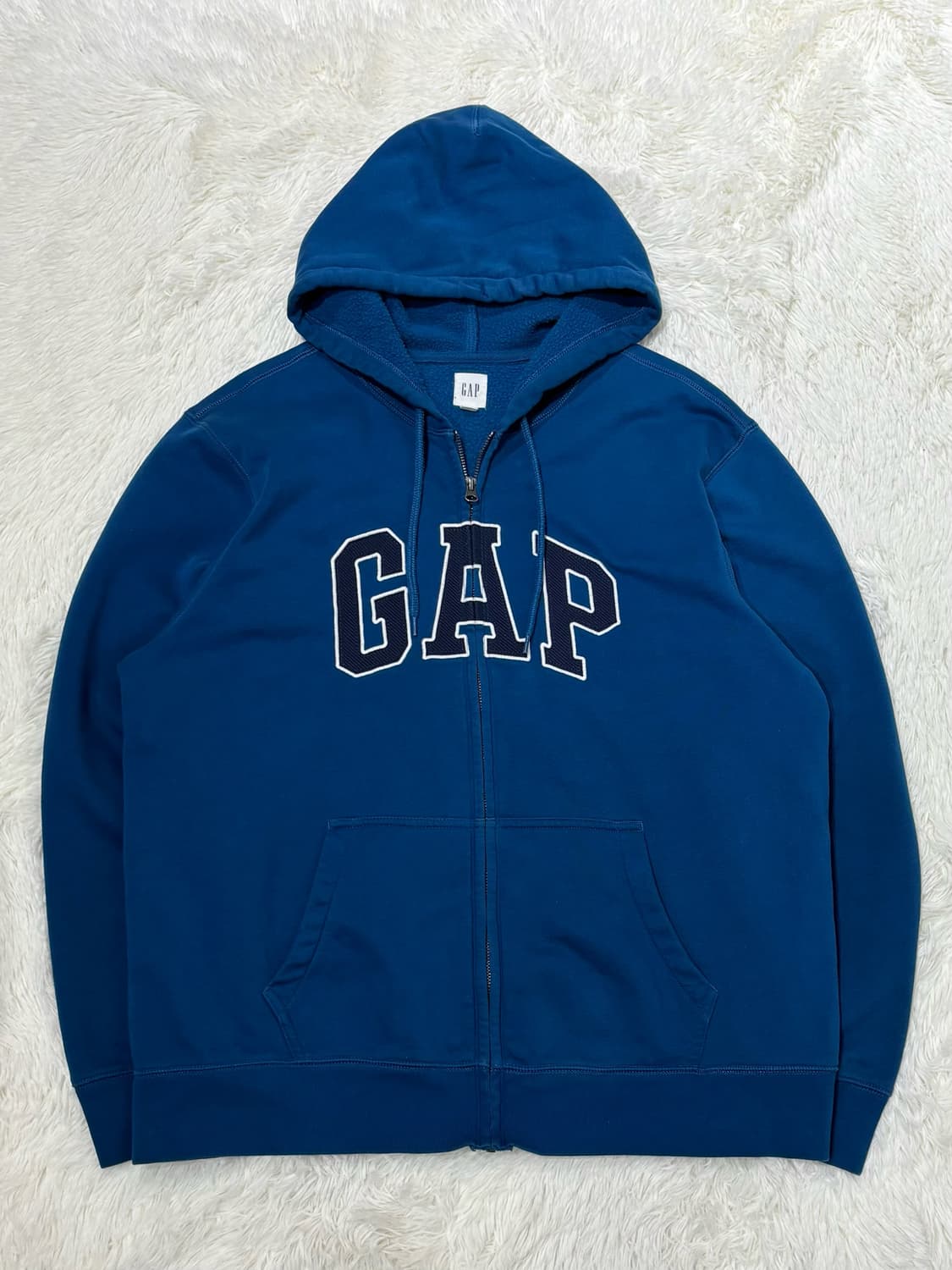 갭 빅로고 후드집업 상품이미지4