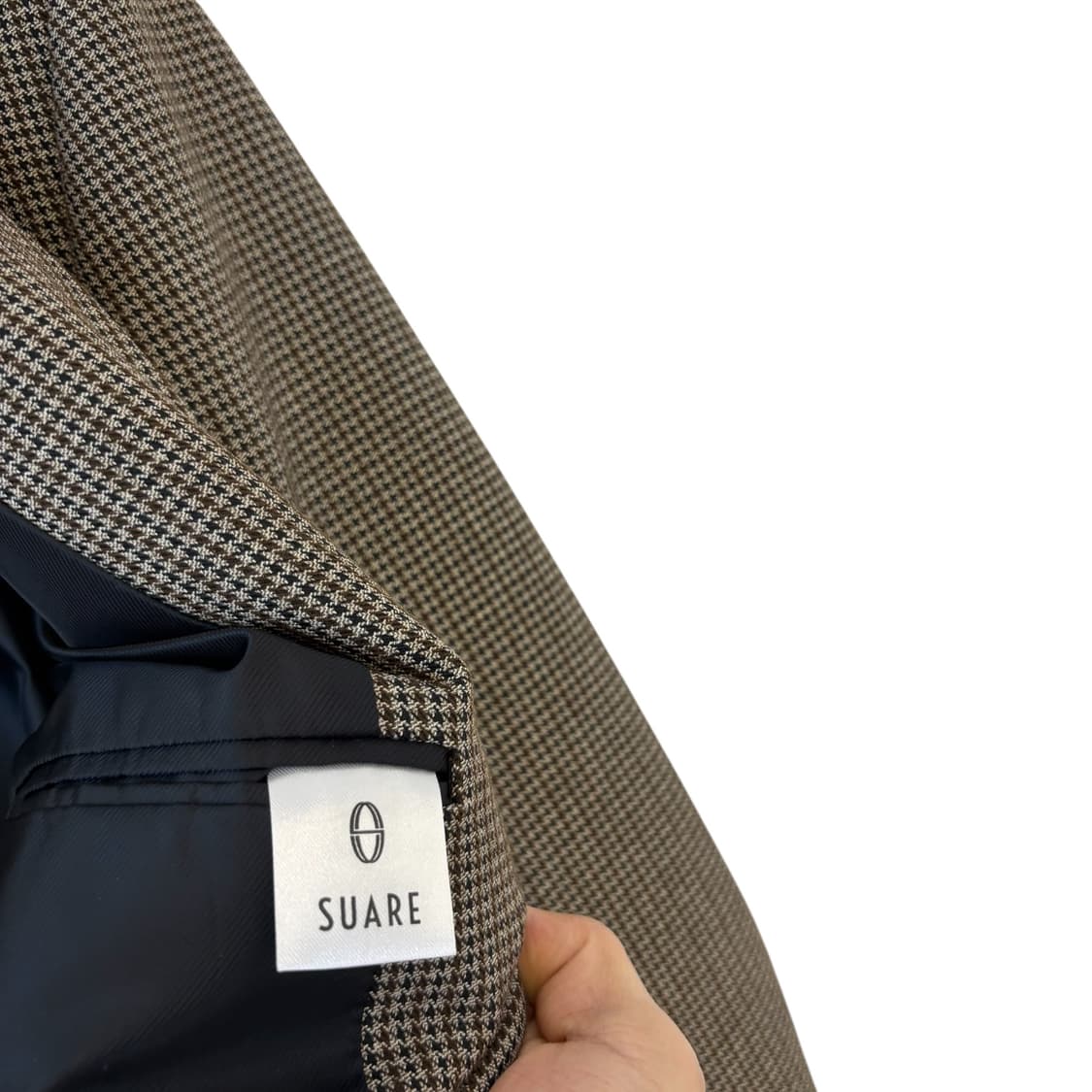 수아레 하운드투스 체크 블레이저 상품이미지4