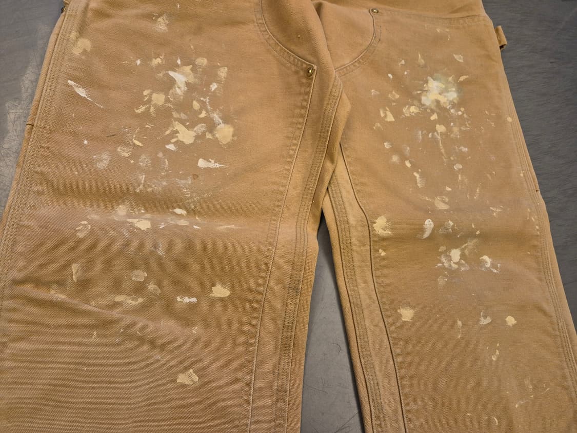 90s 칼하트 더블니 팬츠 상품이미지4