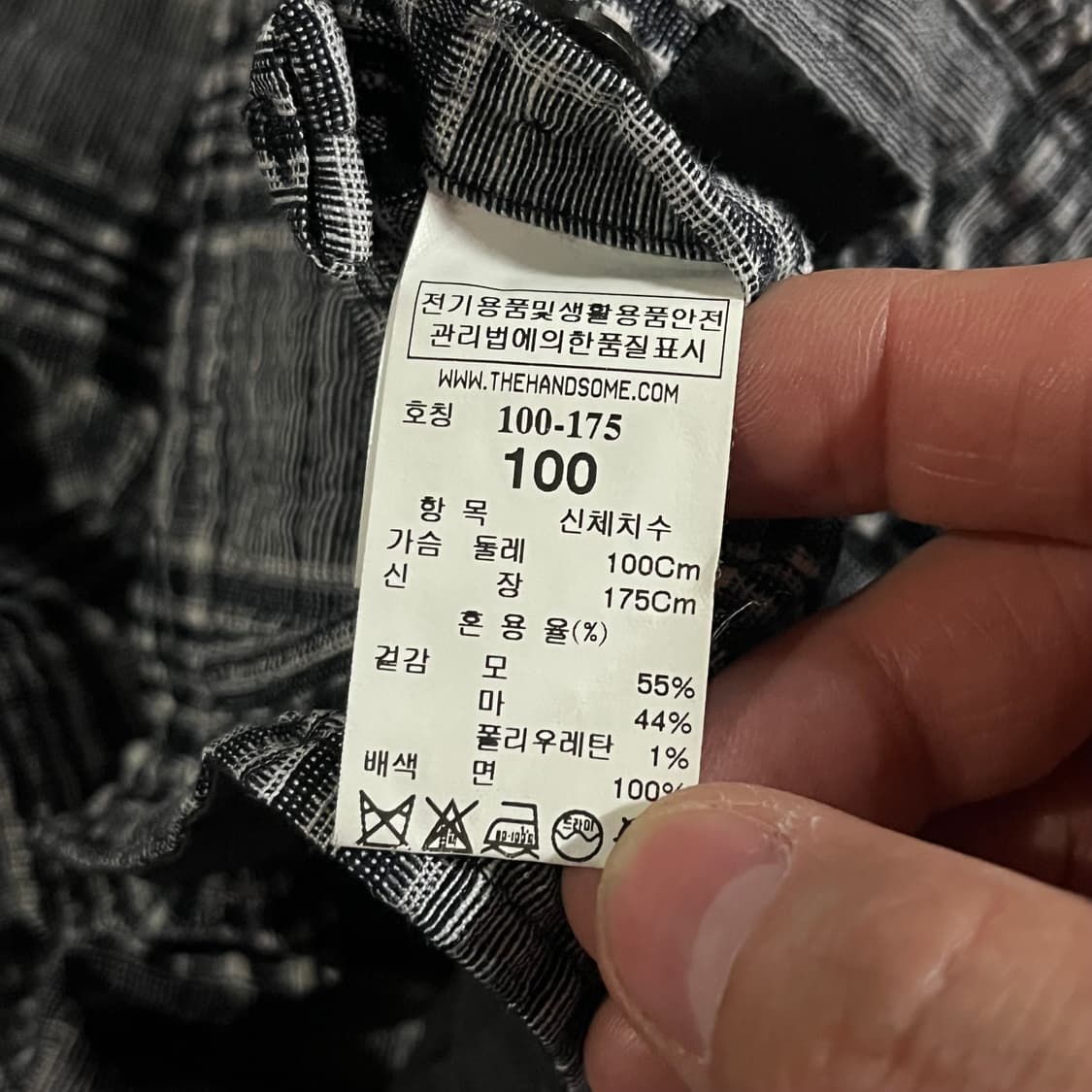 [97] 타임 시어서커 린넨자켓 상품이미지8