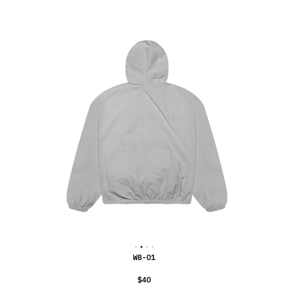 yeezy wb-01 그레이 상품이미지2