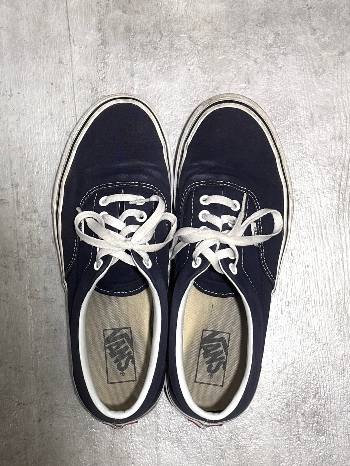 반스 에라 네이비 스니커즈 신발270(세탁X) 상품이미지1