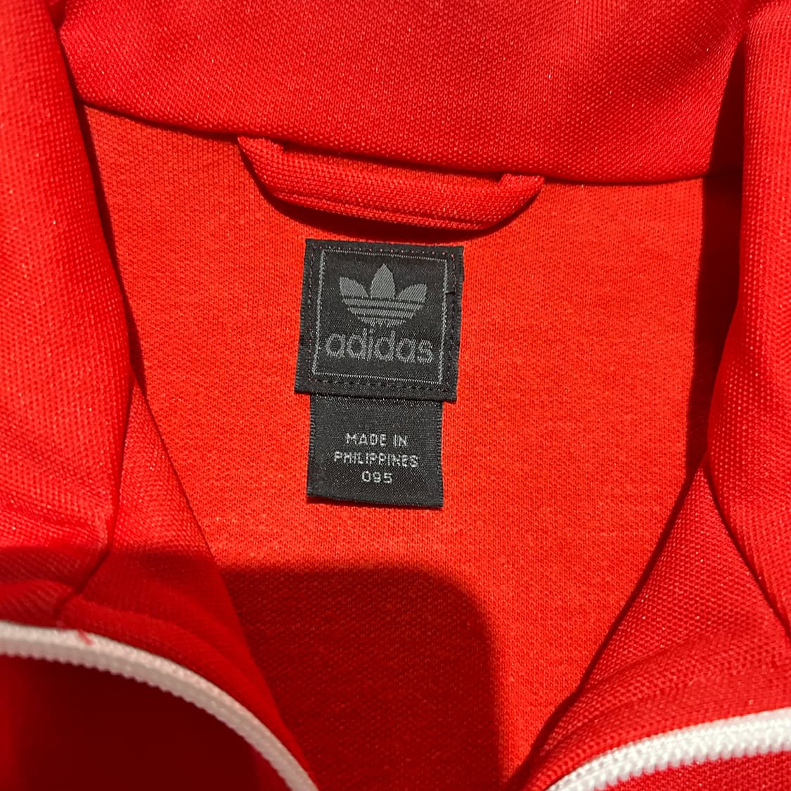 아디다스 레드 유로파 져지  상품이미지4