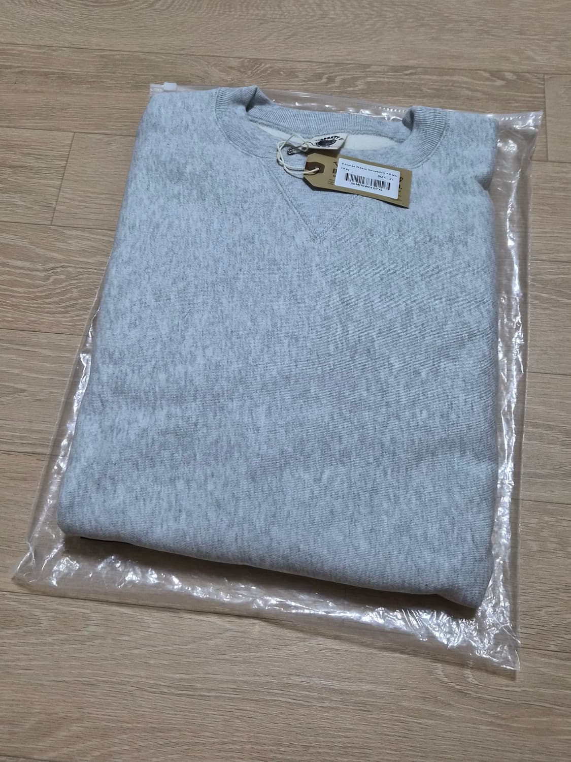브론슨 Reverse Weave Sweatshirt KR Ver. Gre 상품이미지2
