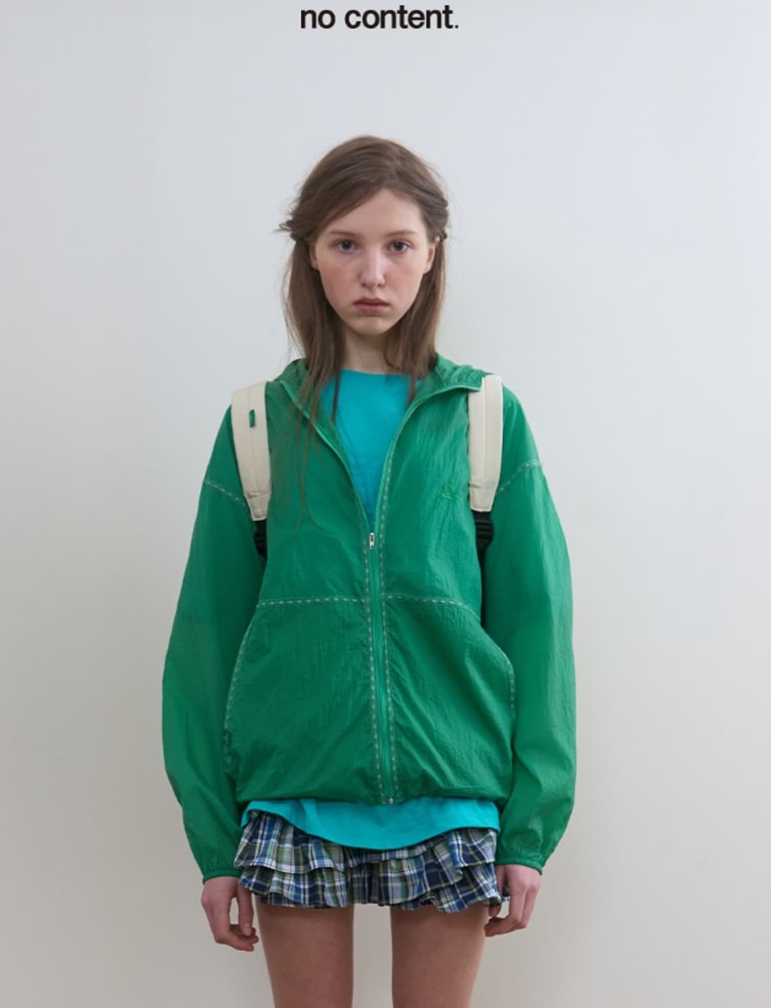 새상품) 노컨텐츠 리본 백팩 _339. Ribbon Backpack _ 상품이미지5