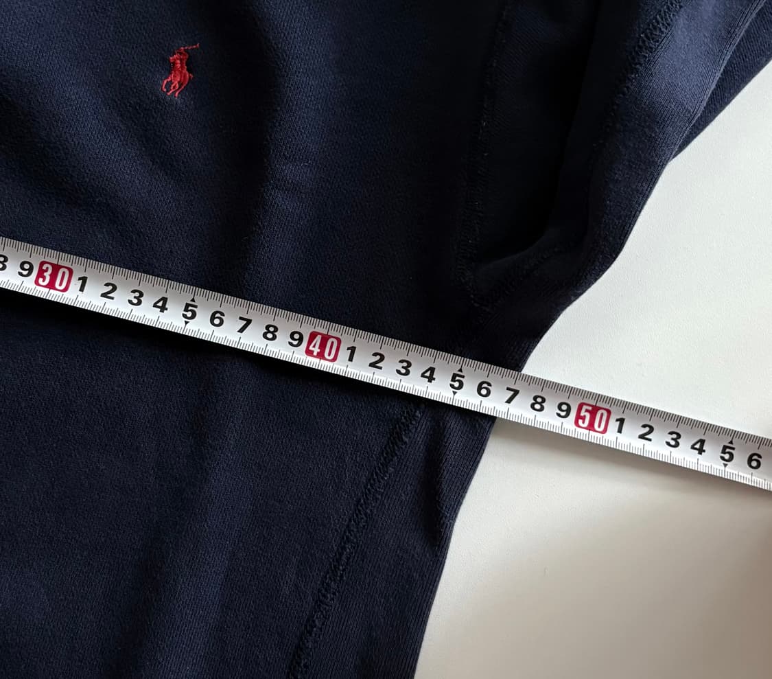 Polo 폴로랄프로렌 네이비 하프 집업 상품이미지8