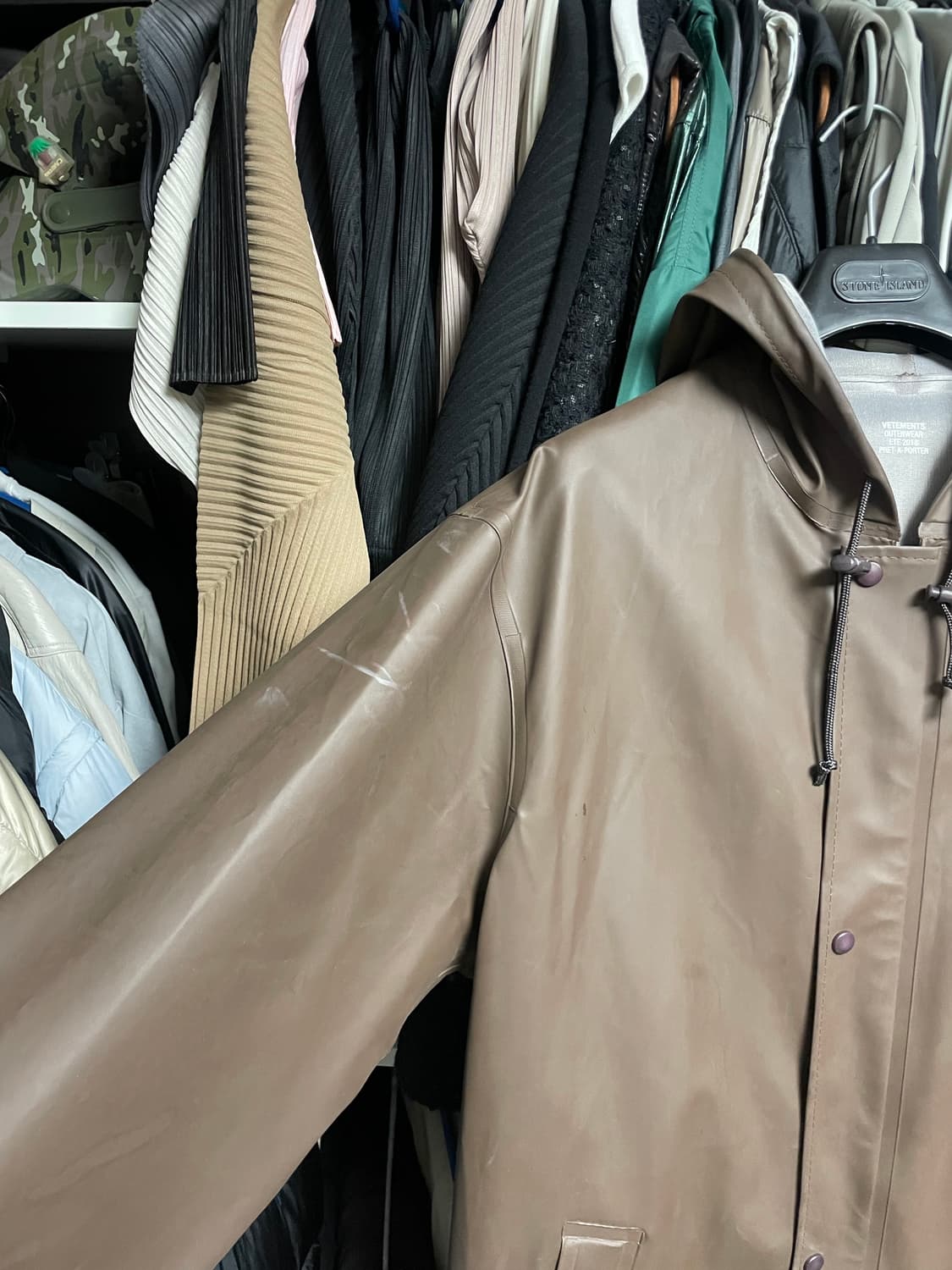 [os] 베트멍 레인 코트 자켓 상품이미지5