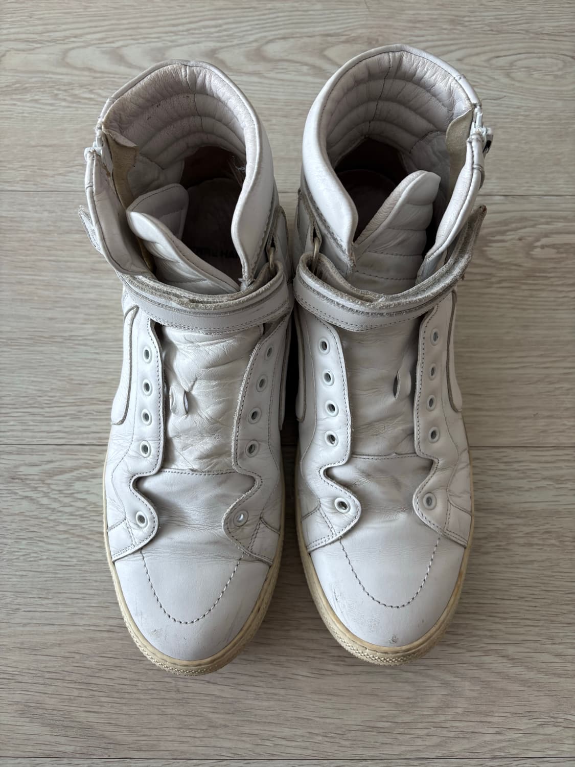 피에르하디 하이탑슈즈 43(285) 상품이미지5