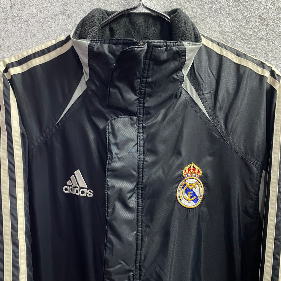 아디다스 레알마드리드 트랙탑 나일론 스타디움 자켓 B3441 상품이미지3