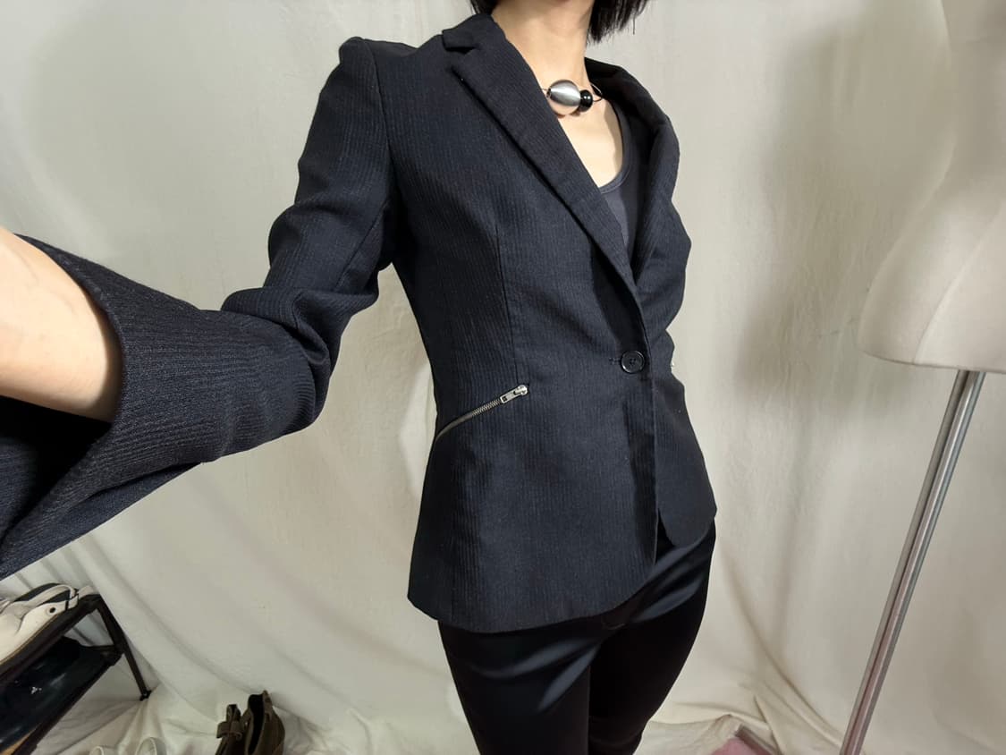 Development by Phillip Lim 테일러드 울 블레이저 상품이미지2