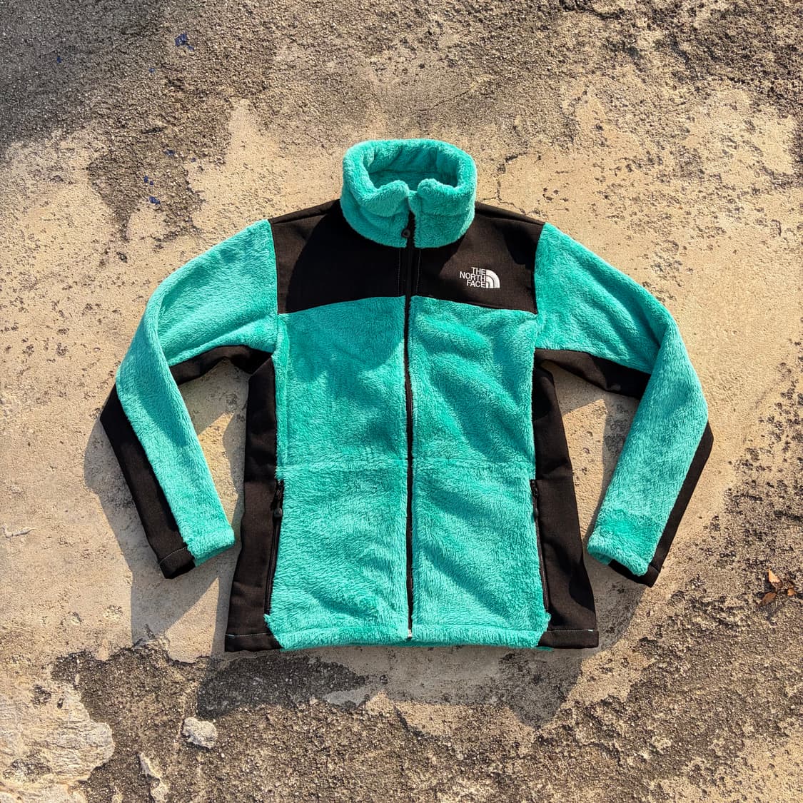 노스페이스 빈티지 플리스 집업 자켓 L 상품이미지1