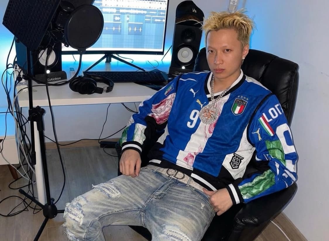 [ 레어] selffab 푸마 해체주의 오버핏 풀오버 바람막이져지 자켓 상품이미지1