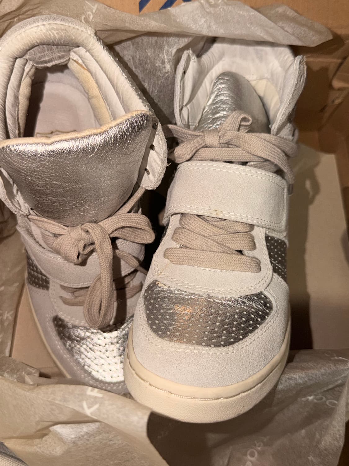 Ash 아쉬 웨지힐스니커즈 이자벨마랑 상품이미지3