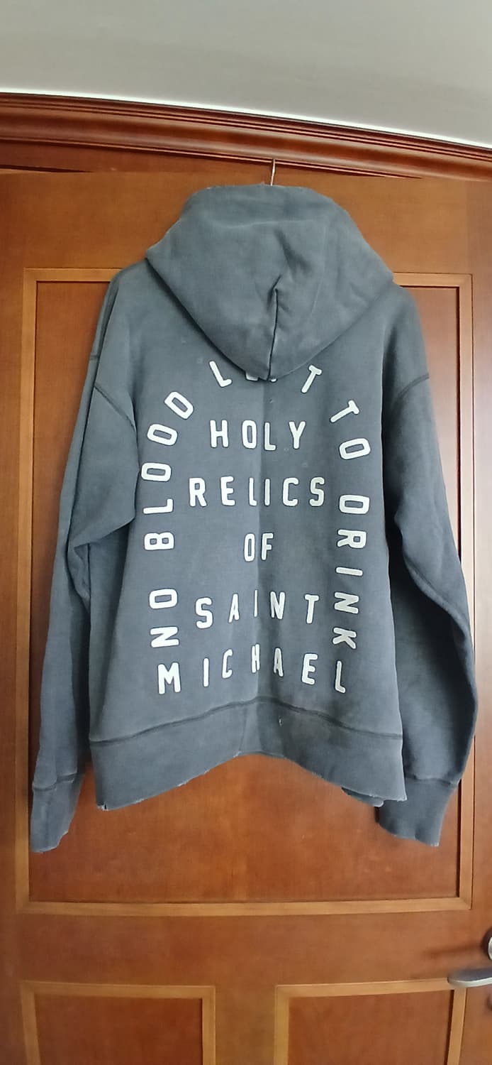 세인트 미카엘 펠트 후드 티셔츠 상품이미지2