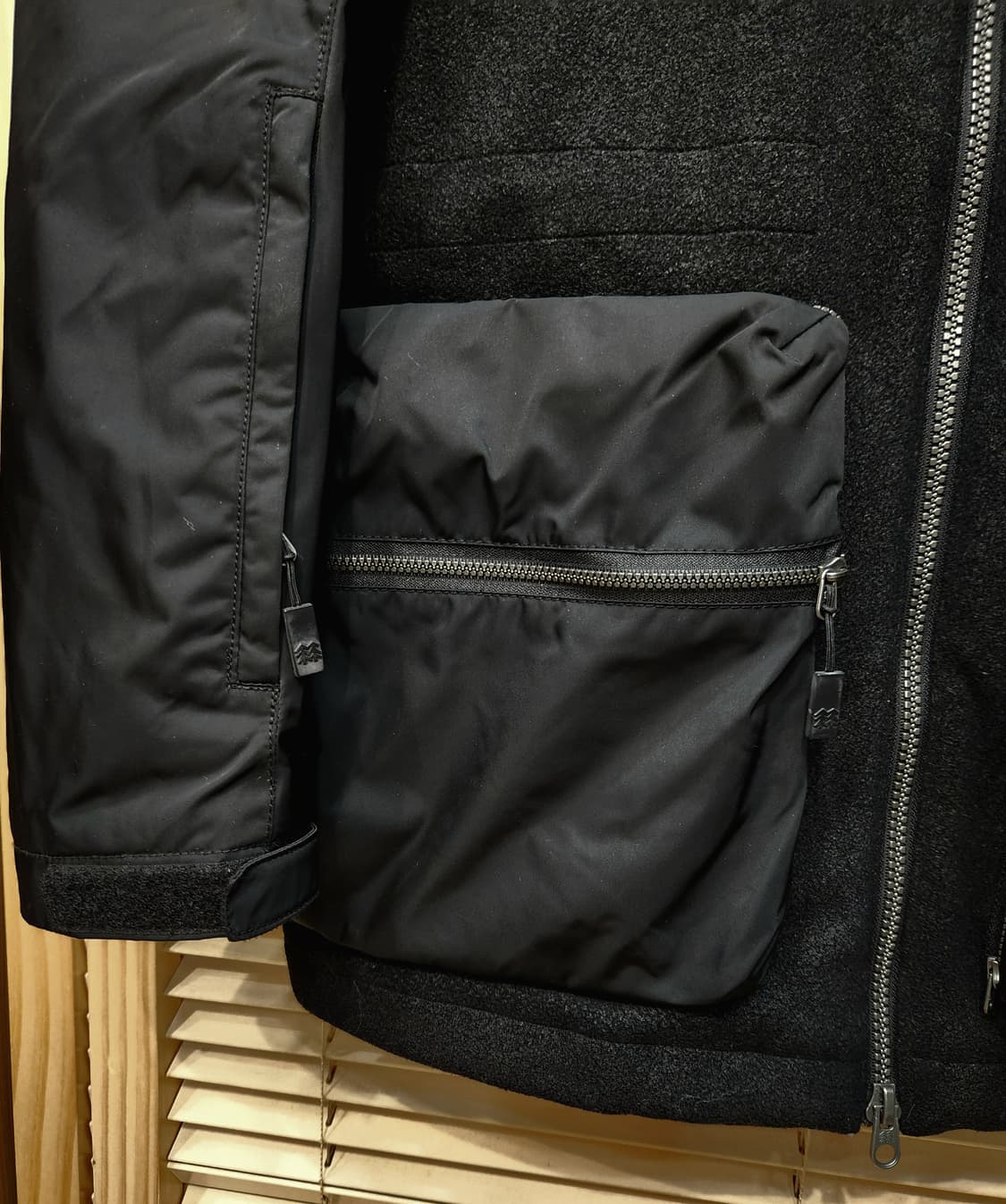 코오롱스포츠 남성 포켓장식 점퍼100 상품이미지3