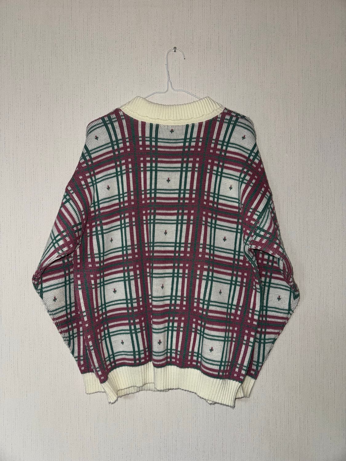 캐나다 빈티지 장미 니트 그랜마코어 상품이미지2