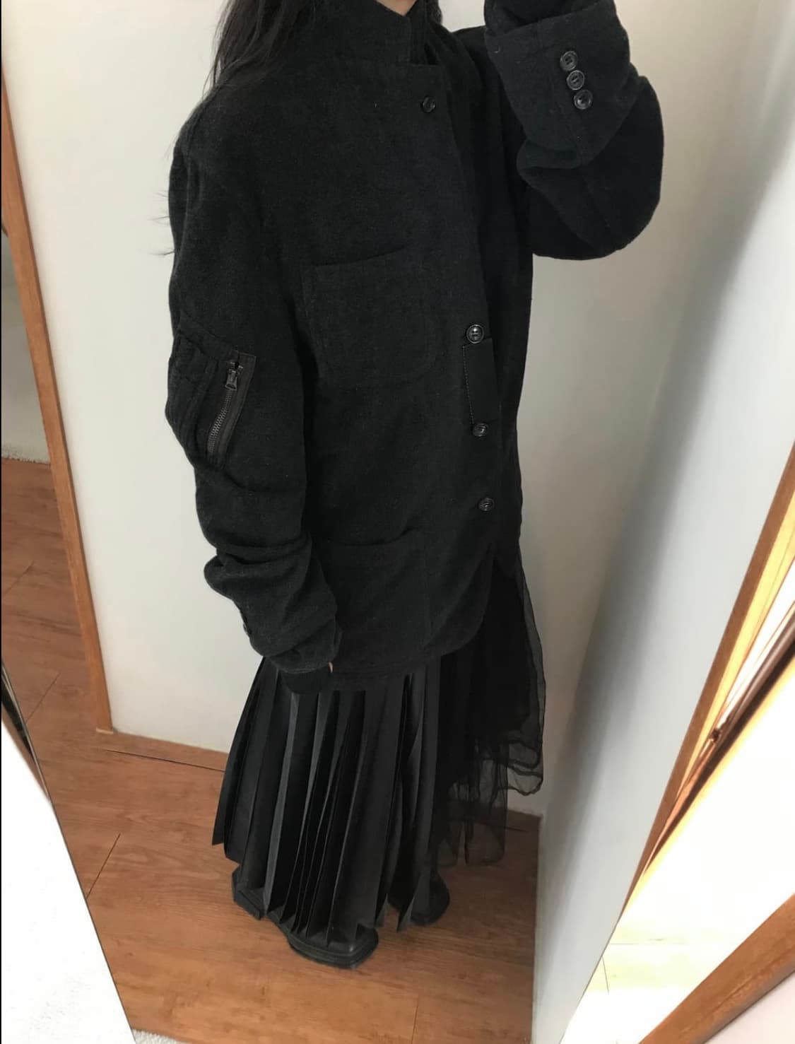 Comme des Garcons Homme wool jacket 상품이미지5