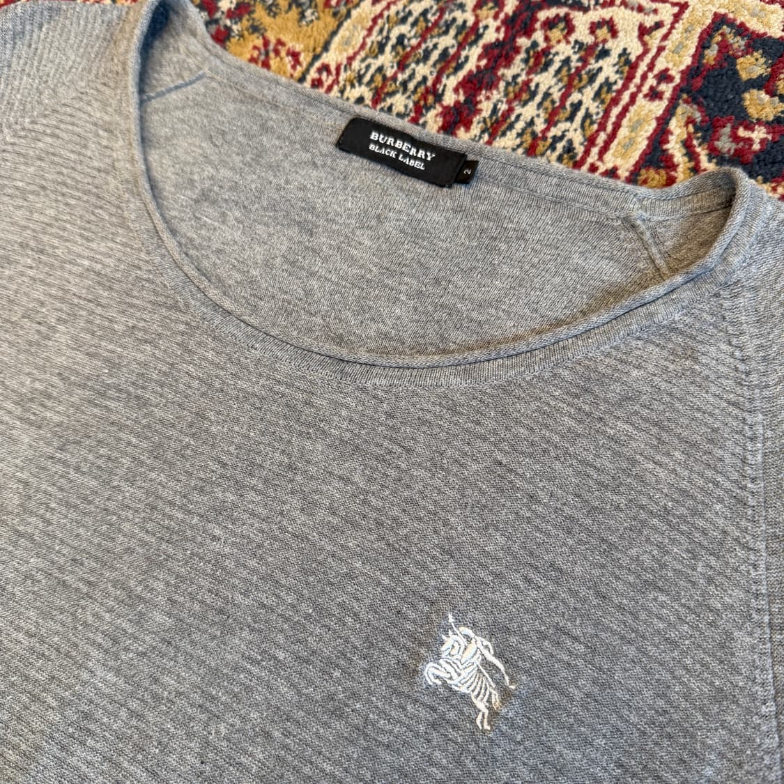 버버리 블랙라벨 U넥 롱슬리브 니트 [ 55-66 ] 상품이미지5