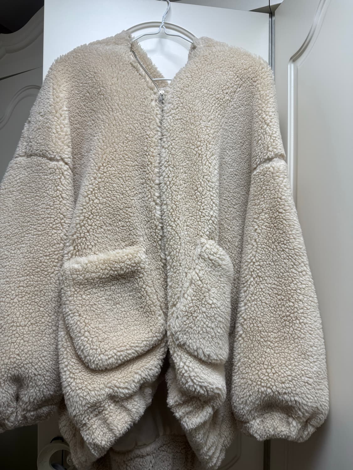 후드 뽀글이 상품이미지2