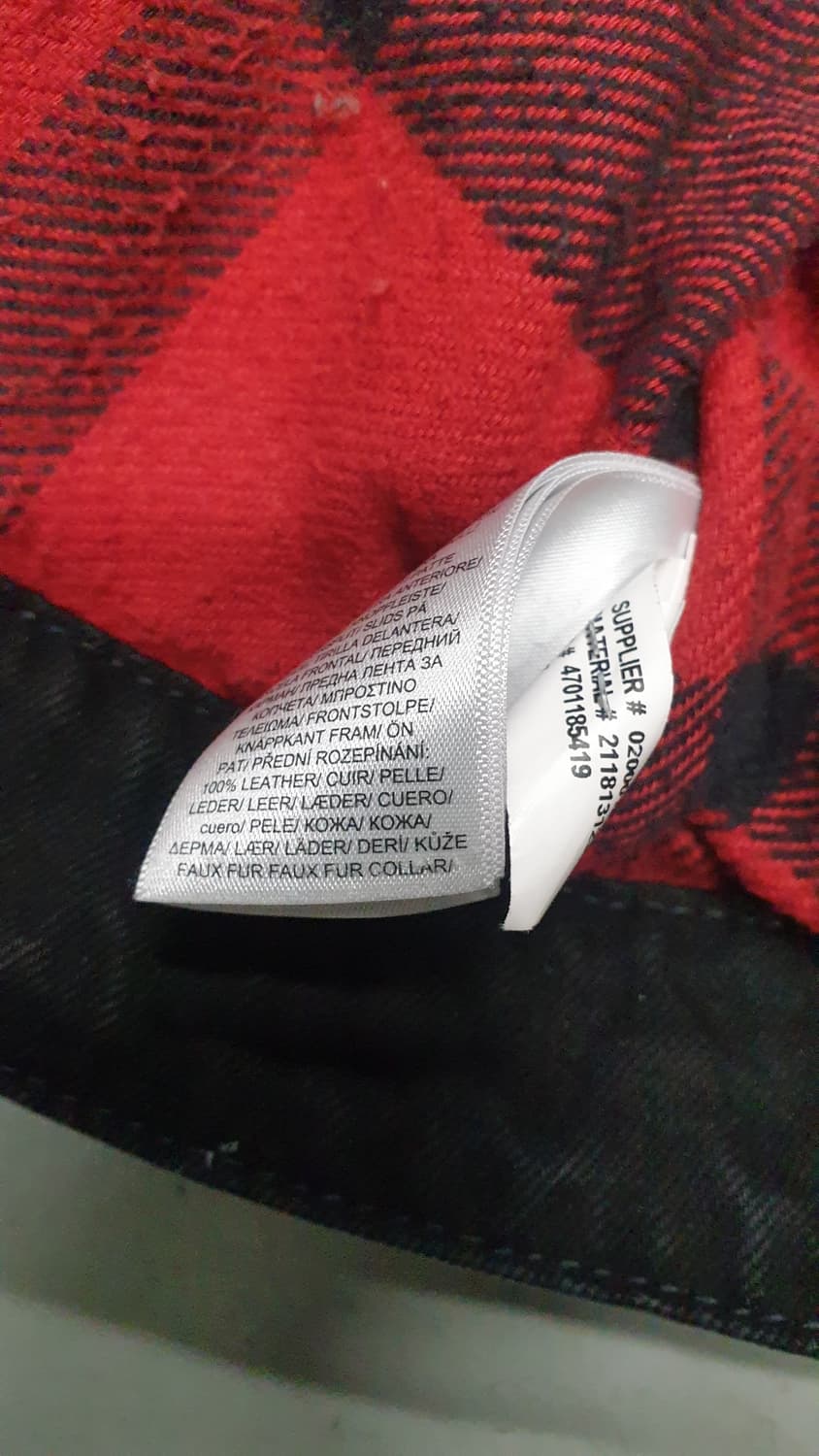 폴로 랄프로렌 블랙 데님 자켓 S 상품이미지10