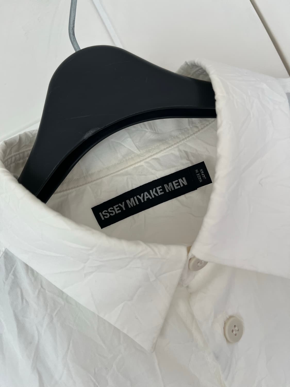 이세이미야케 링클 남자 셔츠 사이즈 2 상품이미지3