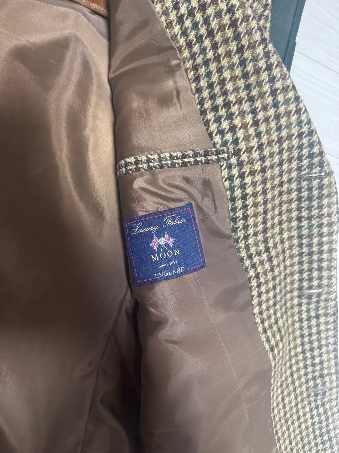 라마르쉐 아브라함문 트위드자켓 사이즈48 상품이미지6