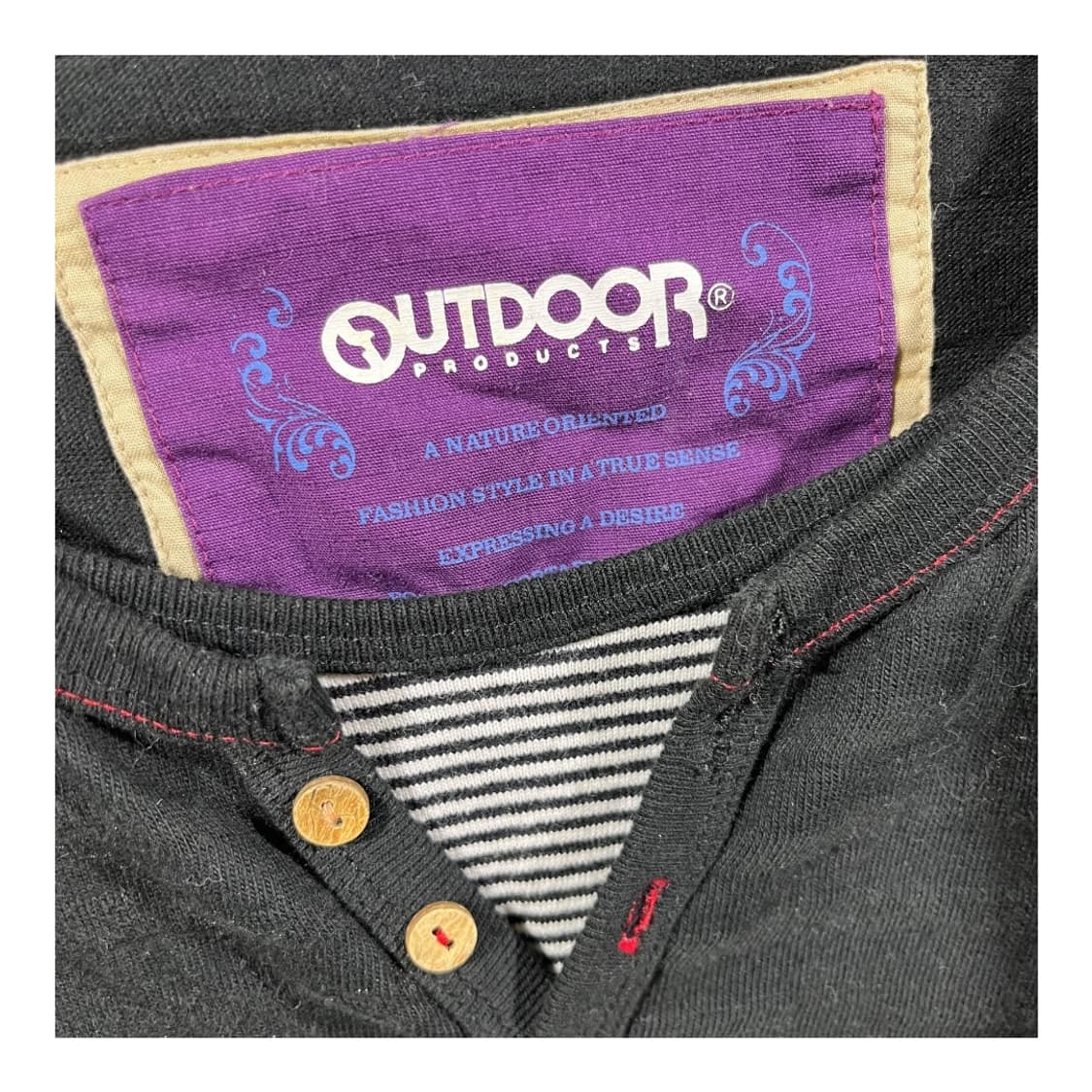 [Outdoor Products] 아웃도어프로덕트 레이어드 헨리넥 티셔츠 상품이미지5