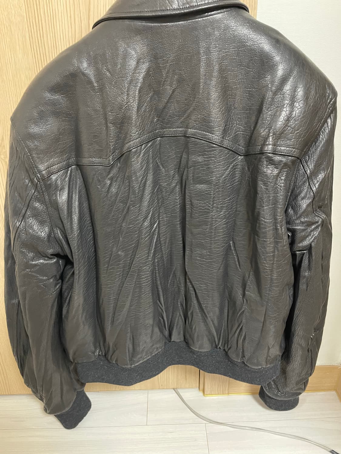 렉토 크링클 레더 xl 팝니다 상품이미지2