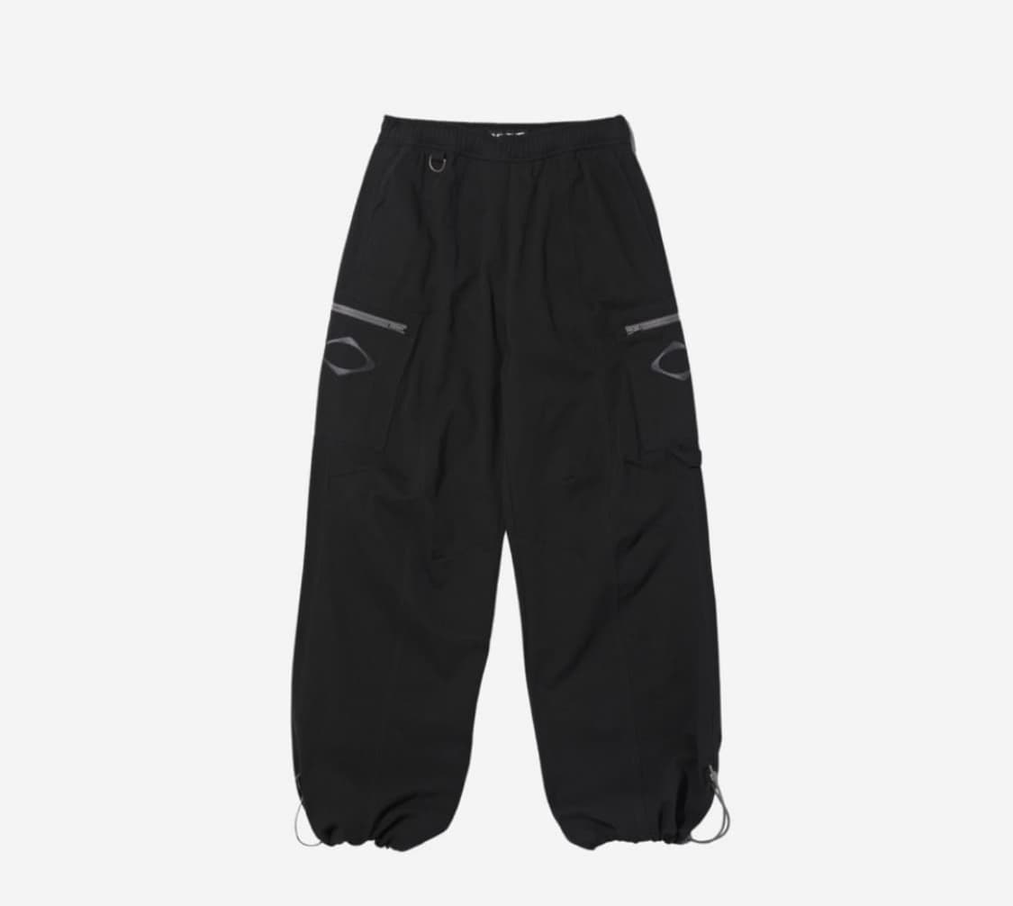 미스치프 드로우스트링 팬츠 블랙 S 상품이미지1