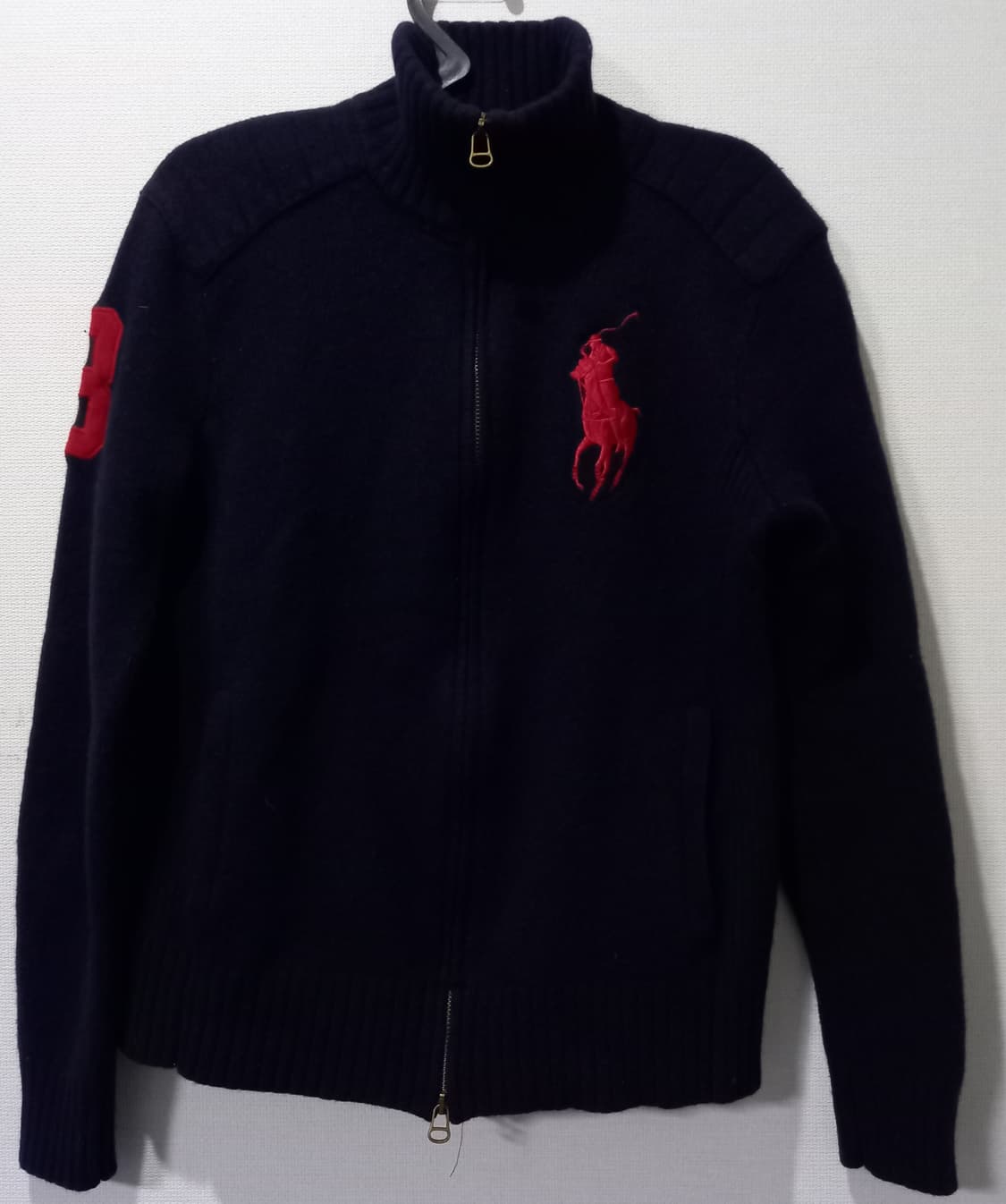 폴로 POLO 빅포니 여자 니트집업 90/S 상품이미지1