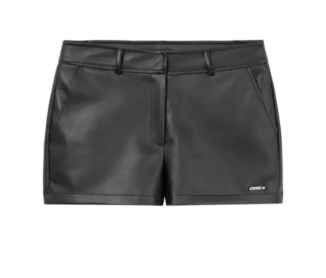 므넴 레더쇼츠 반바지 상품이미지1