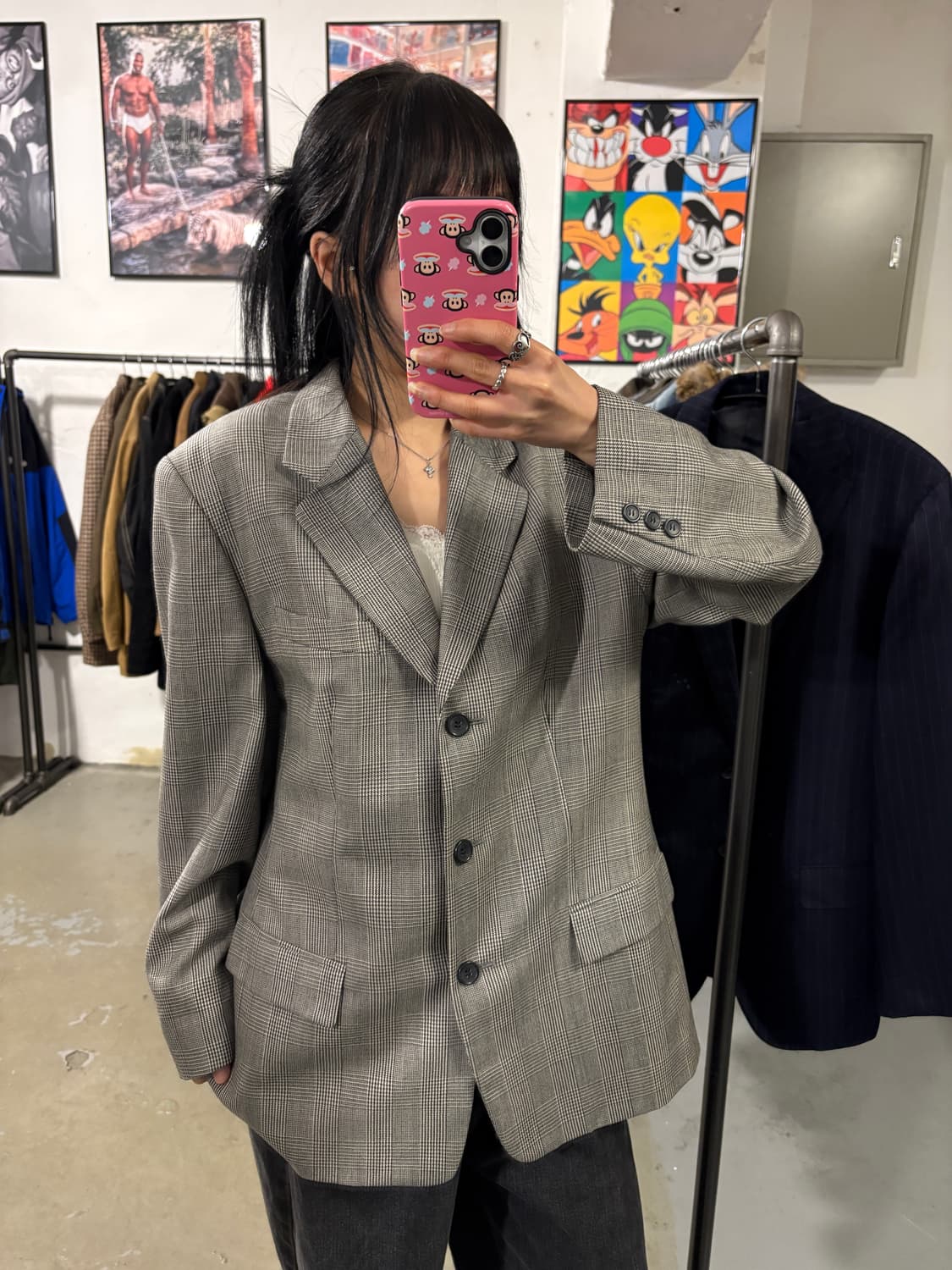 일제 빈티지 블레이저 상품이미지2