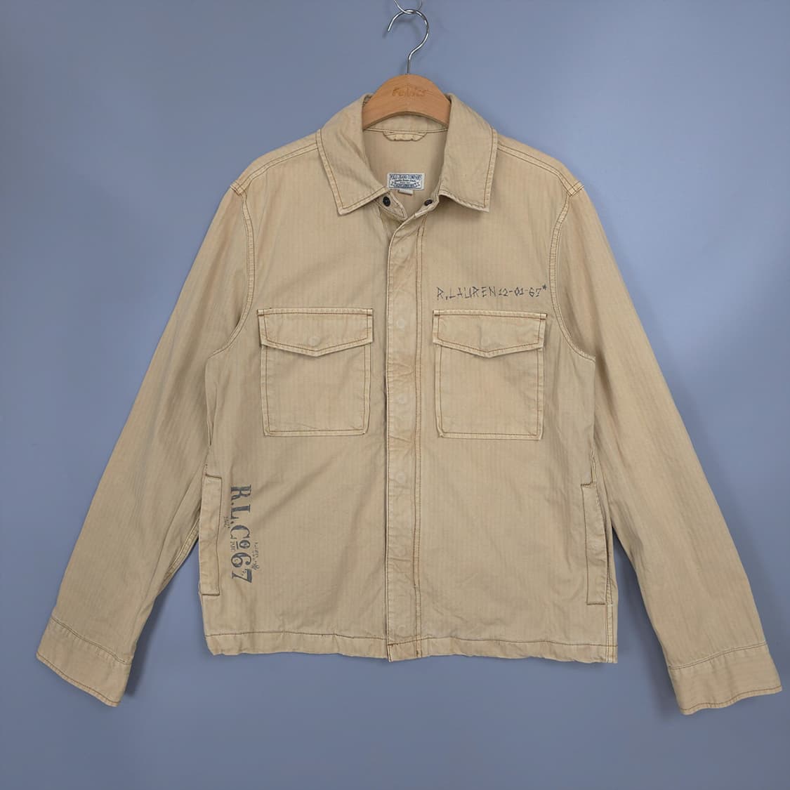 남성용 폴로진 Polo Jeans 워크 자켓 M 상품이미지1