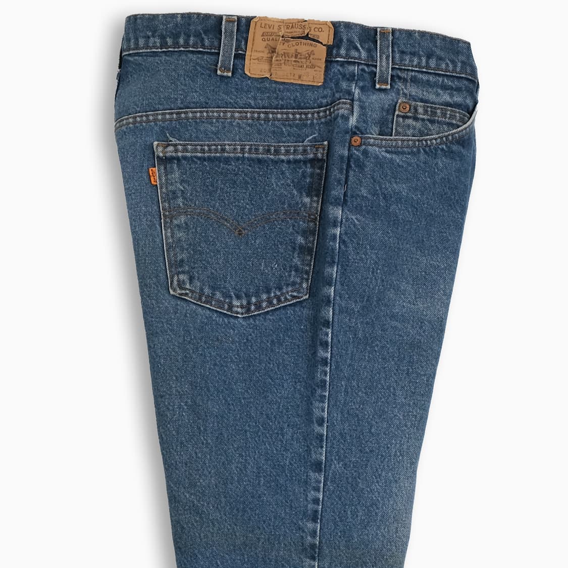 리바이스 517 오렌지탭 진청 80s USA 36인치 OR51738120 상품이미지5